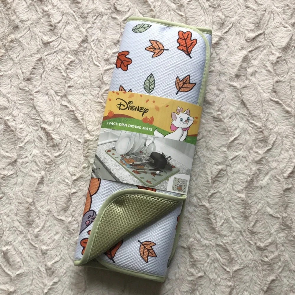 Disney MARIE The Aristocats Kitchen Drying Mats